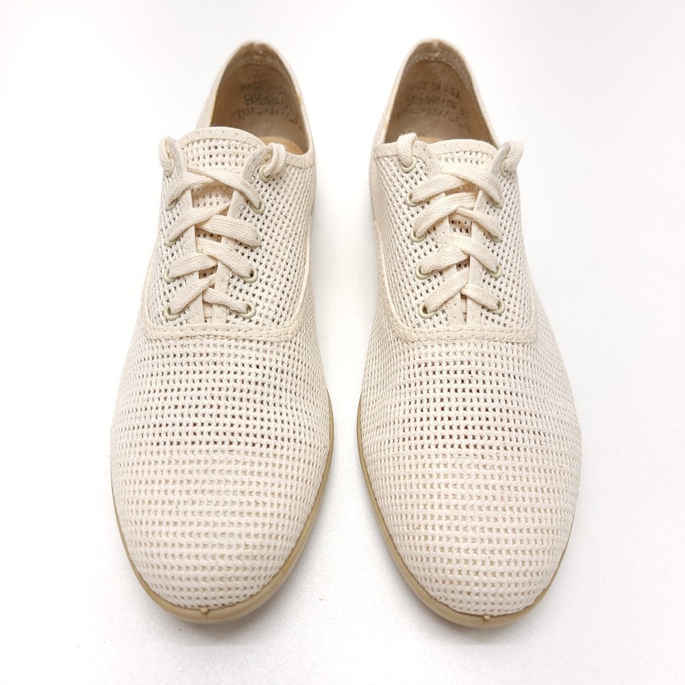 Vintage Mens‎ World Cup White Mesh Tennis Shoes Sneakers Size 9.5 M USA Club